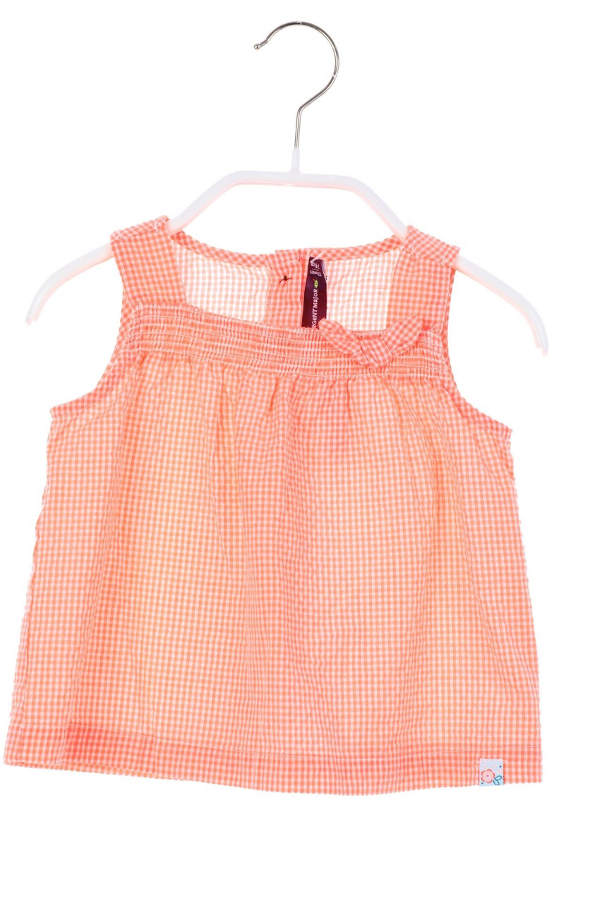 SeRGeNT MaJoR - Bluse mit Karo-Muster - 74