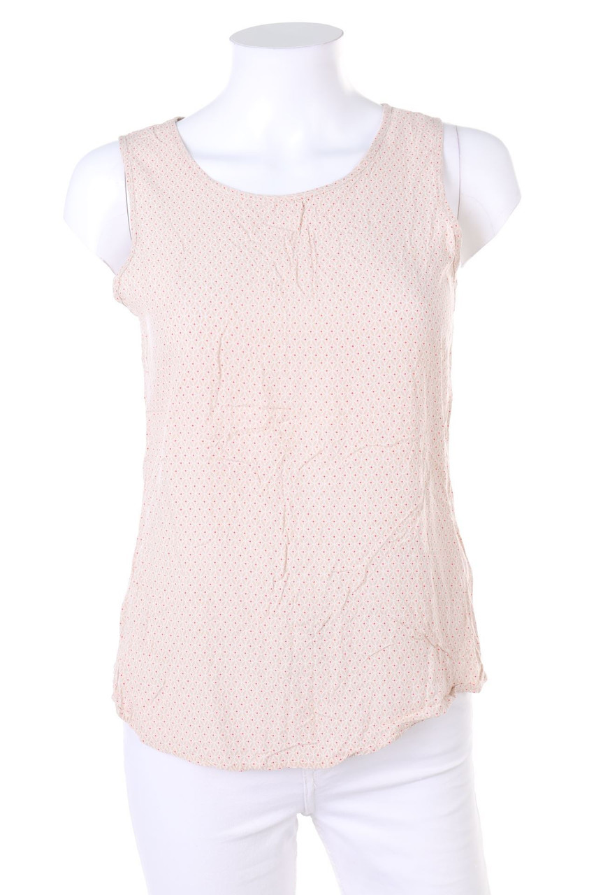 Y.Yendi - Blusentop aus Viskose mit Geo-Print - S