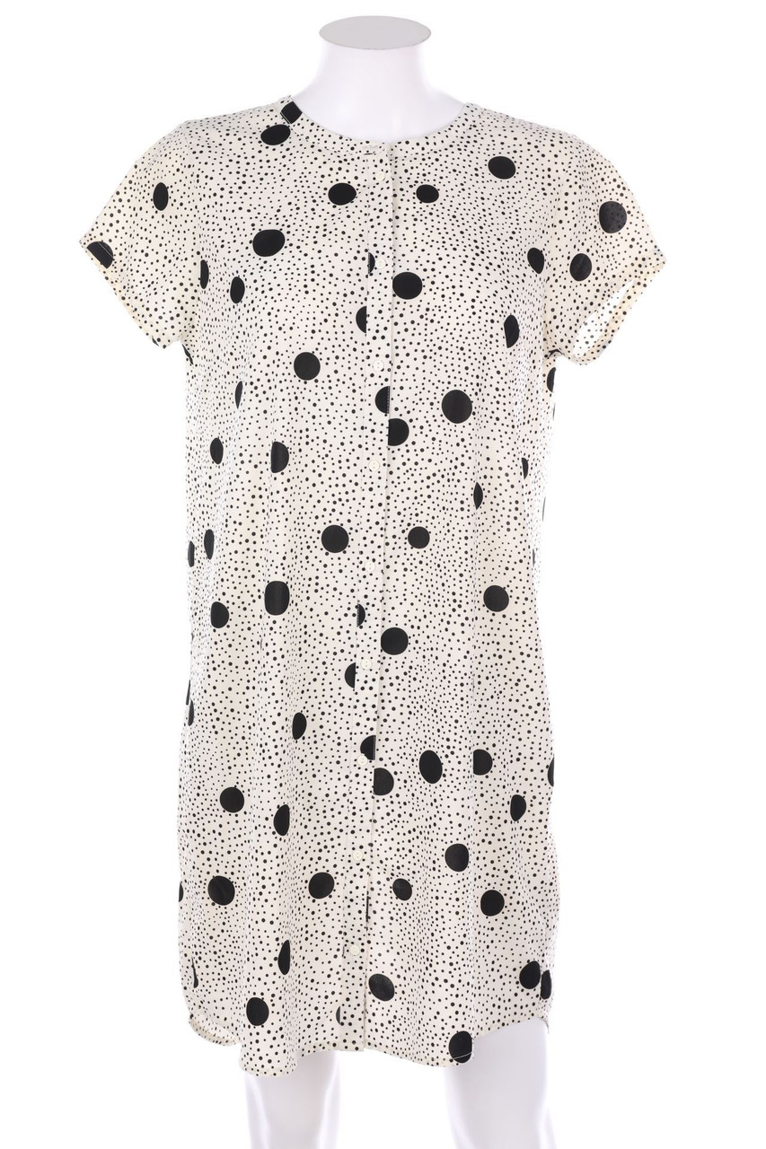 JACQUELINE de YONG - Minikleid mit Knöpfen - D 36