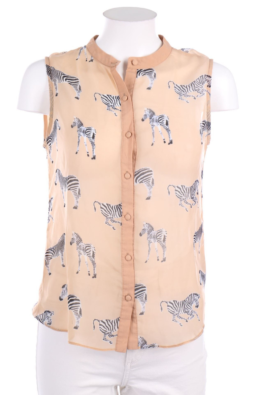 mint&berry - Blusentop mit Print - S