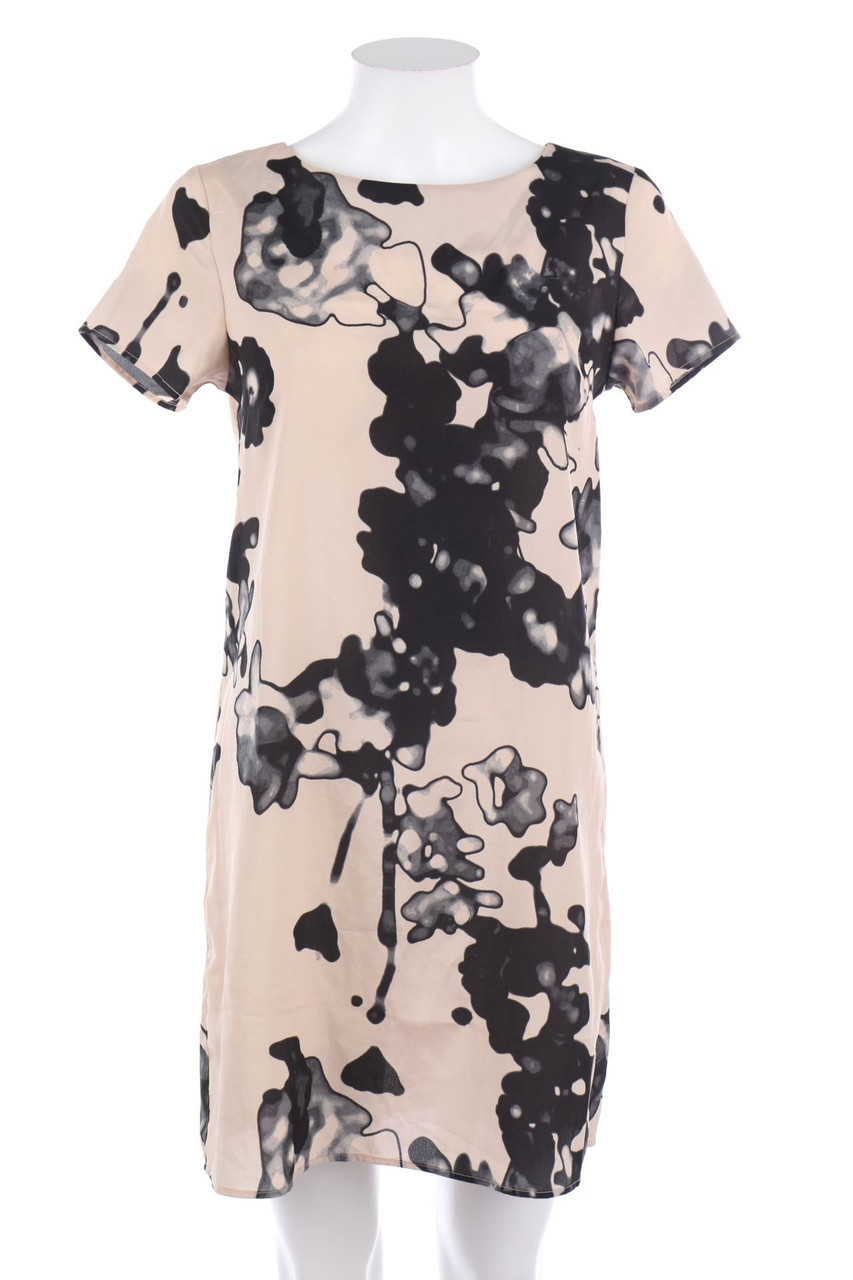 ICHI - Minikleid mit Print - S