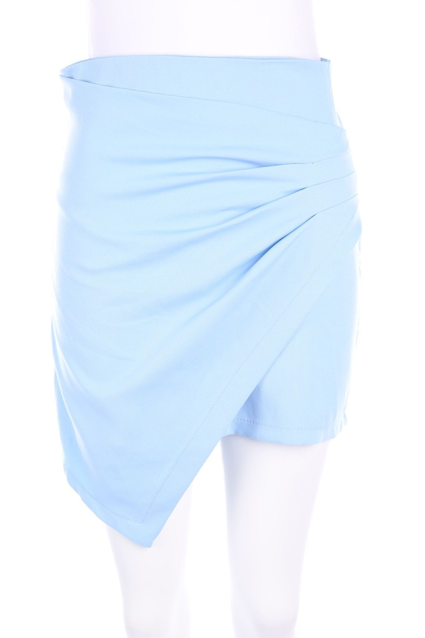 zebra - Minirock mit asymmetrischem Schnitt - S