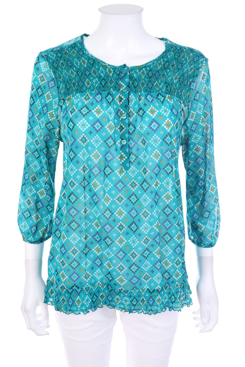 s.Oliver - Bluse mit 3/4-Ärmel - D 36