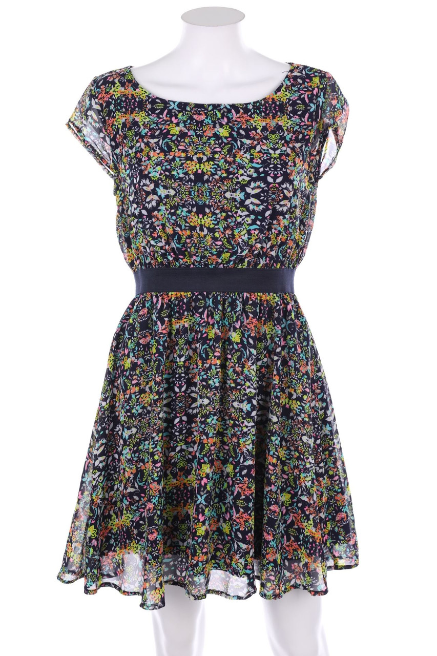 xhilaration - Minikleid mit Print - M