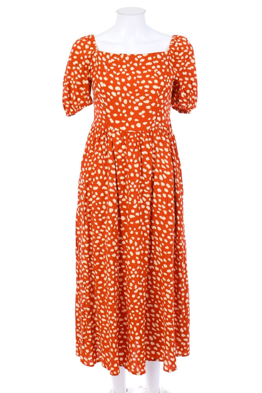 beachsissi - Maxi-Kleid mit Punkten - S