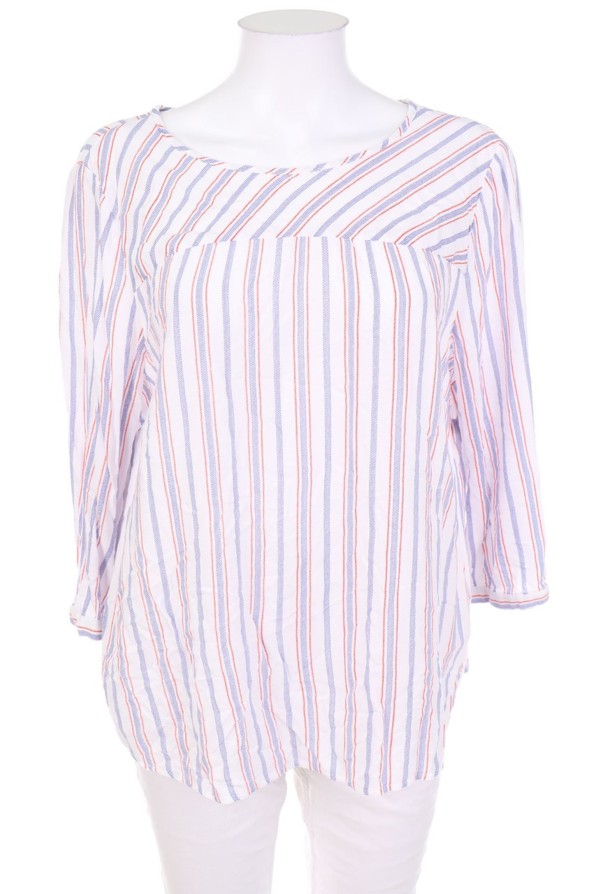 Yessica by C&A - Bluse mit Krempel-Ärmeln - D 42