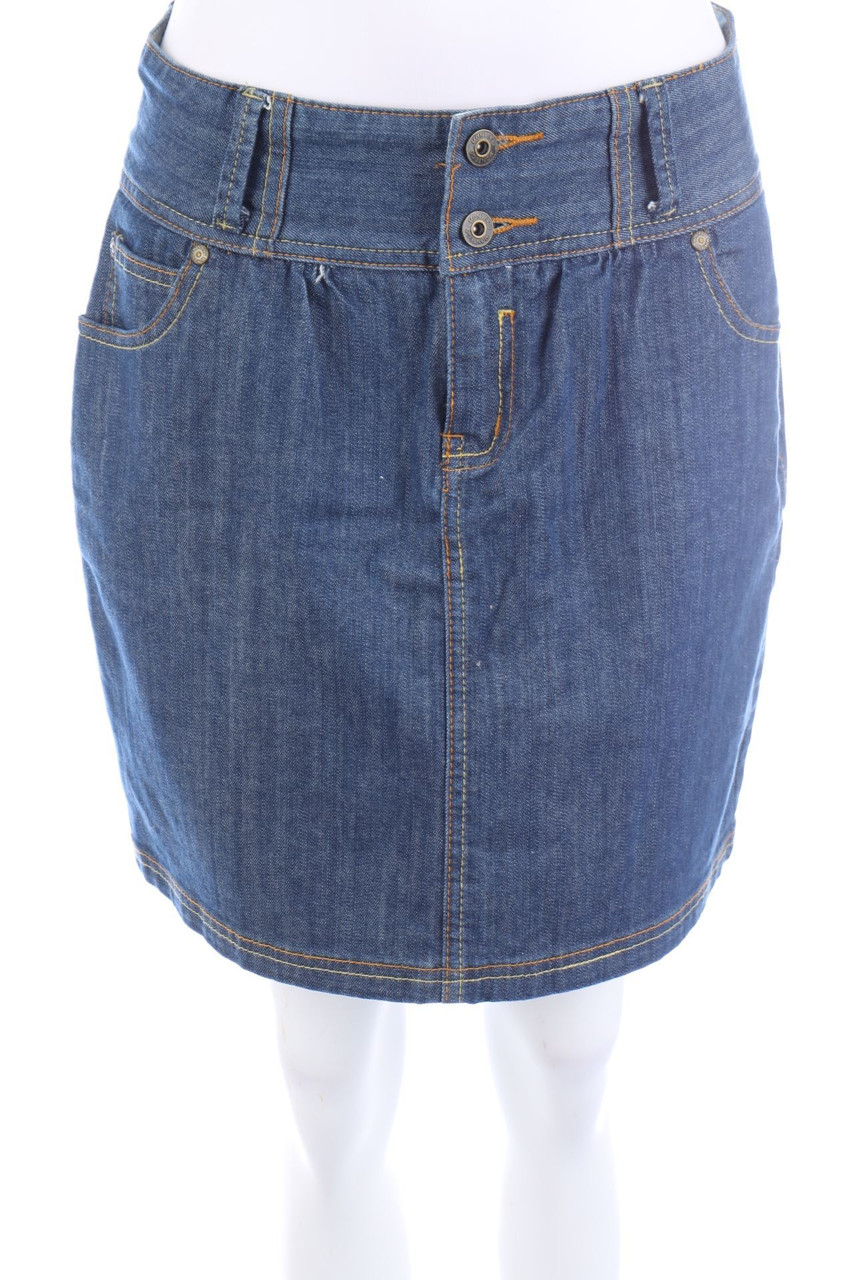 MONTEGO - Mini-Jeansrock - D 38