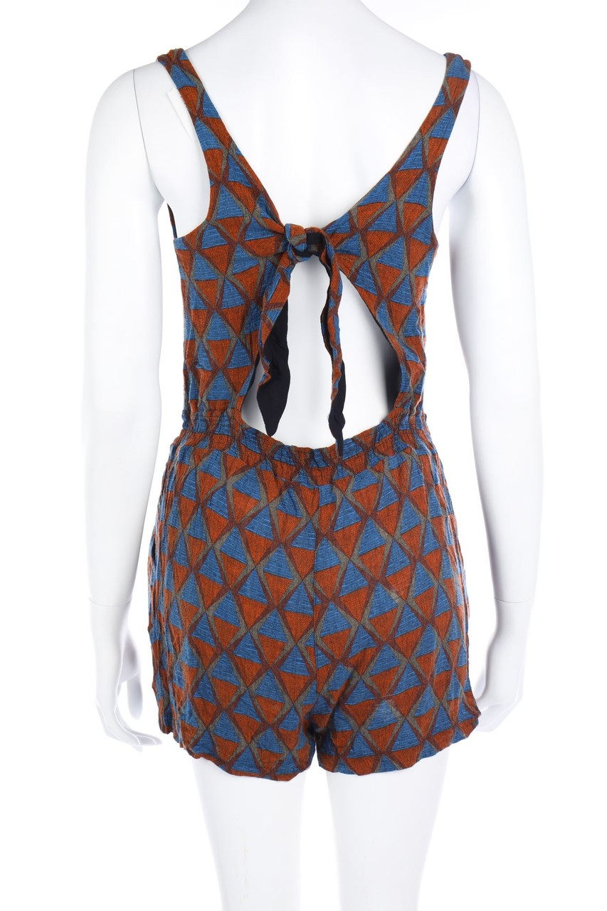 Pimkie - Playsuit mit Cut-out - S