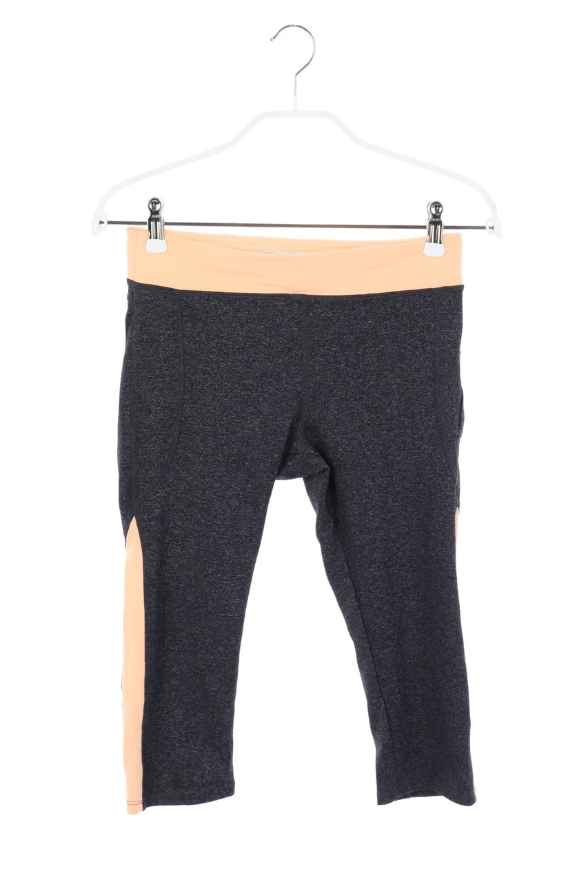 FOREVER 21 - Cropped-Sport-Leggings - S