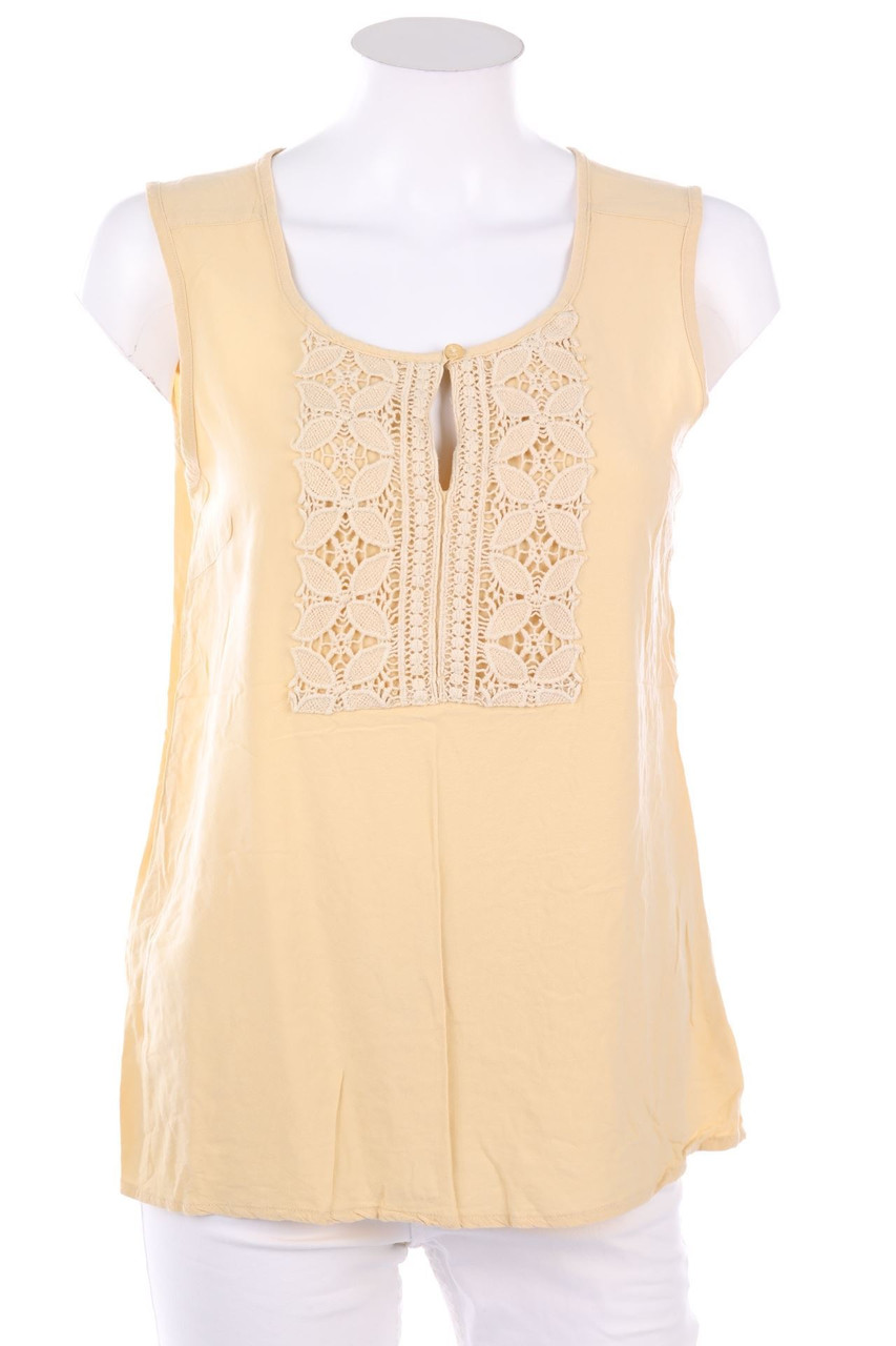 VERO MODA - Top mit Spitze - S