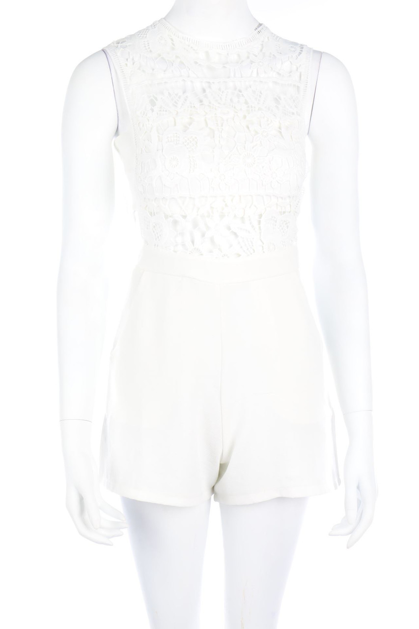 TALLY WEiJL - Playsuit mit Spitze - S