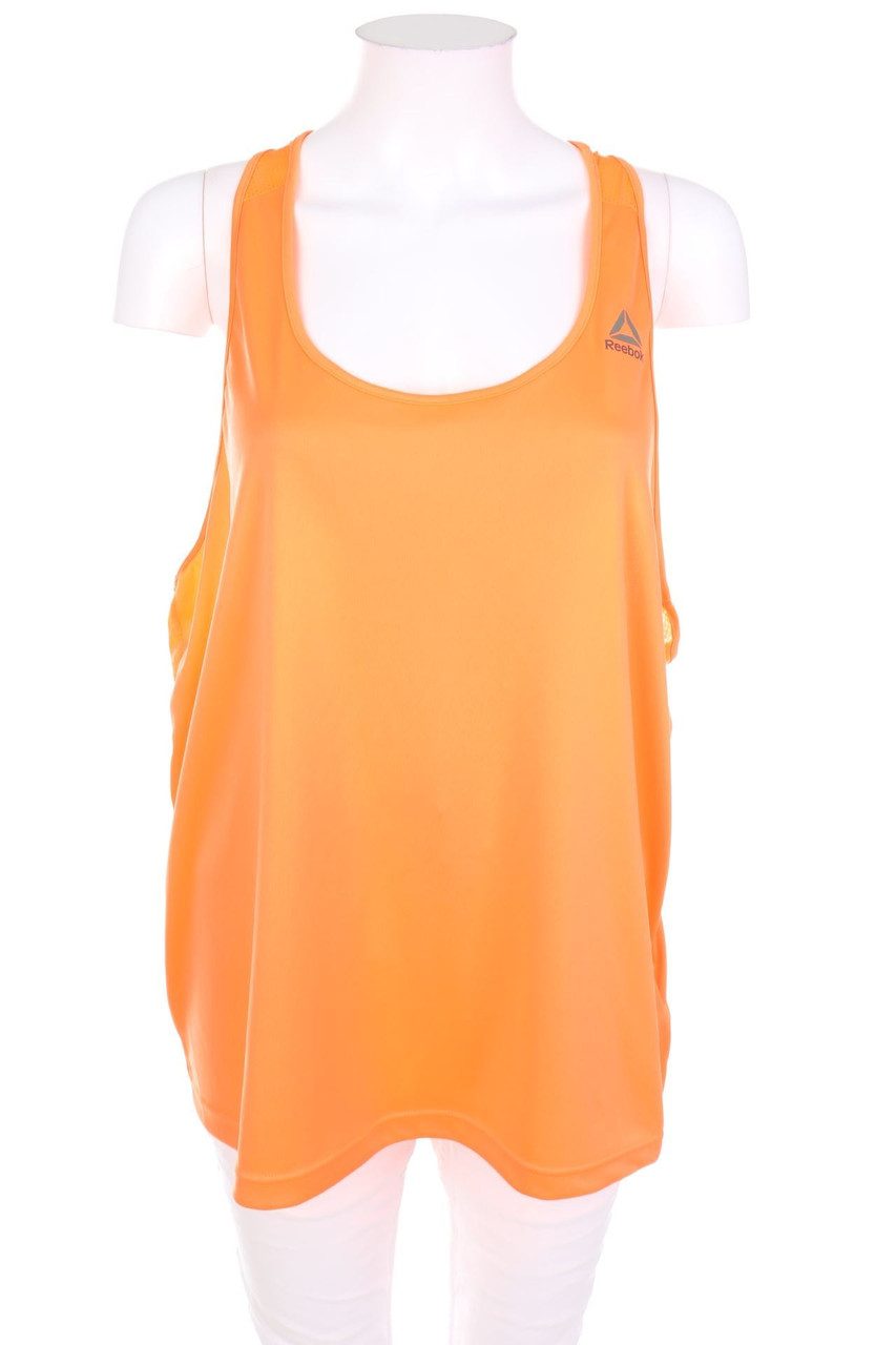 Reebok - Sport Top mit Logo-Print - XL