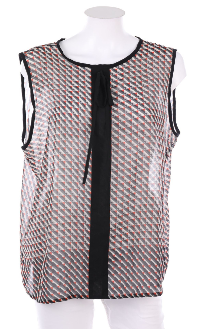 ELVI - Blusentop mit Schleife - D 44