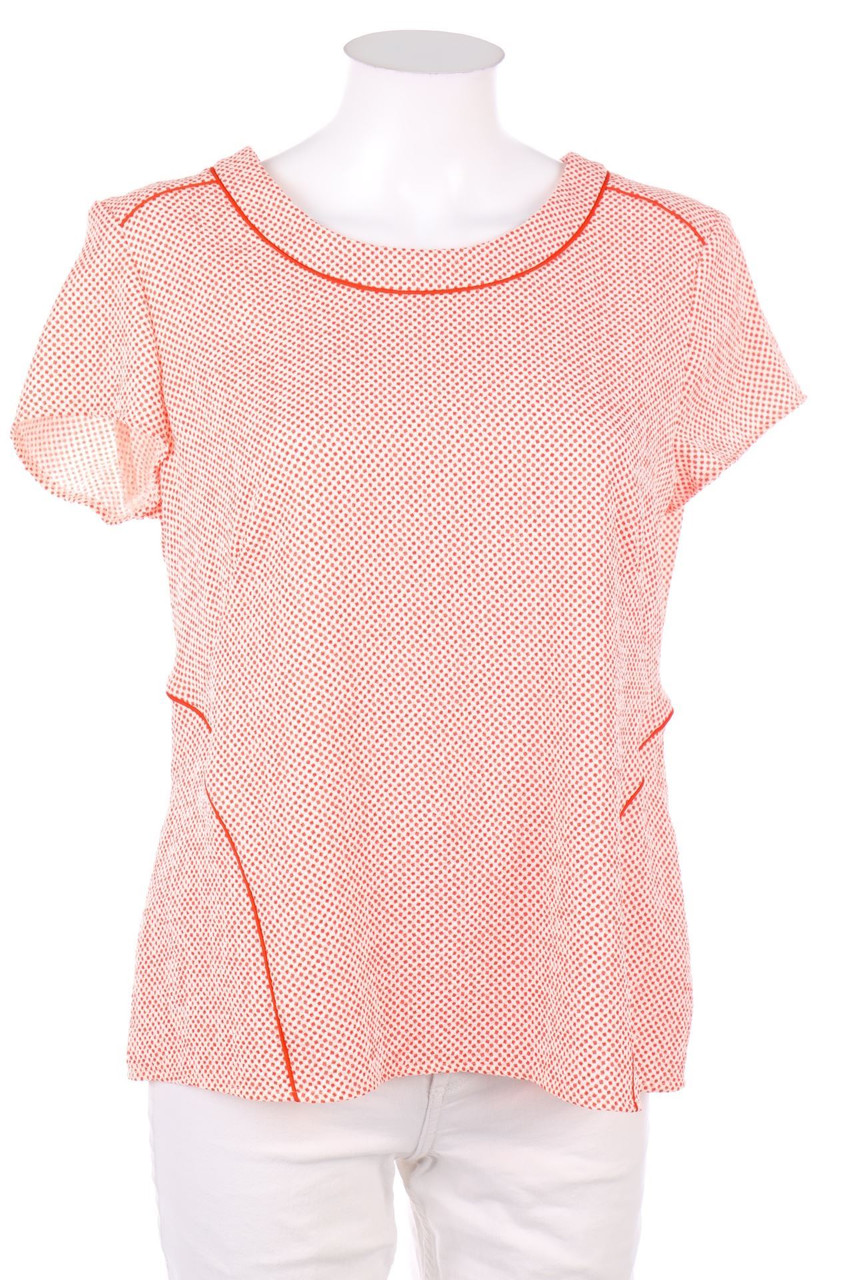 GERRY WEBER - Kurzarm-Shirt mit Print - D 40