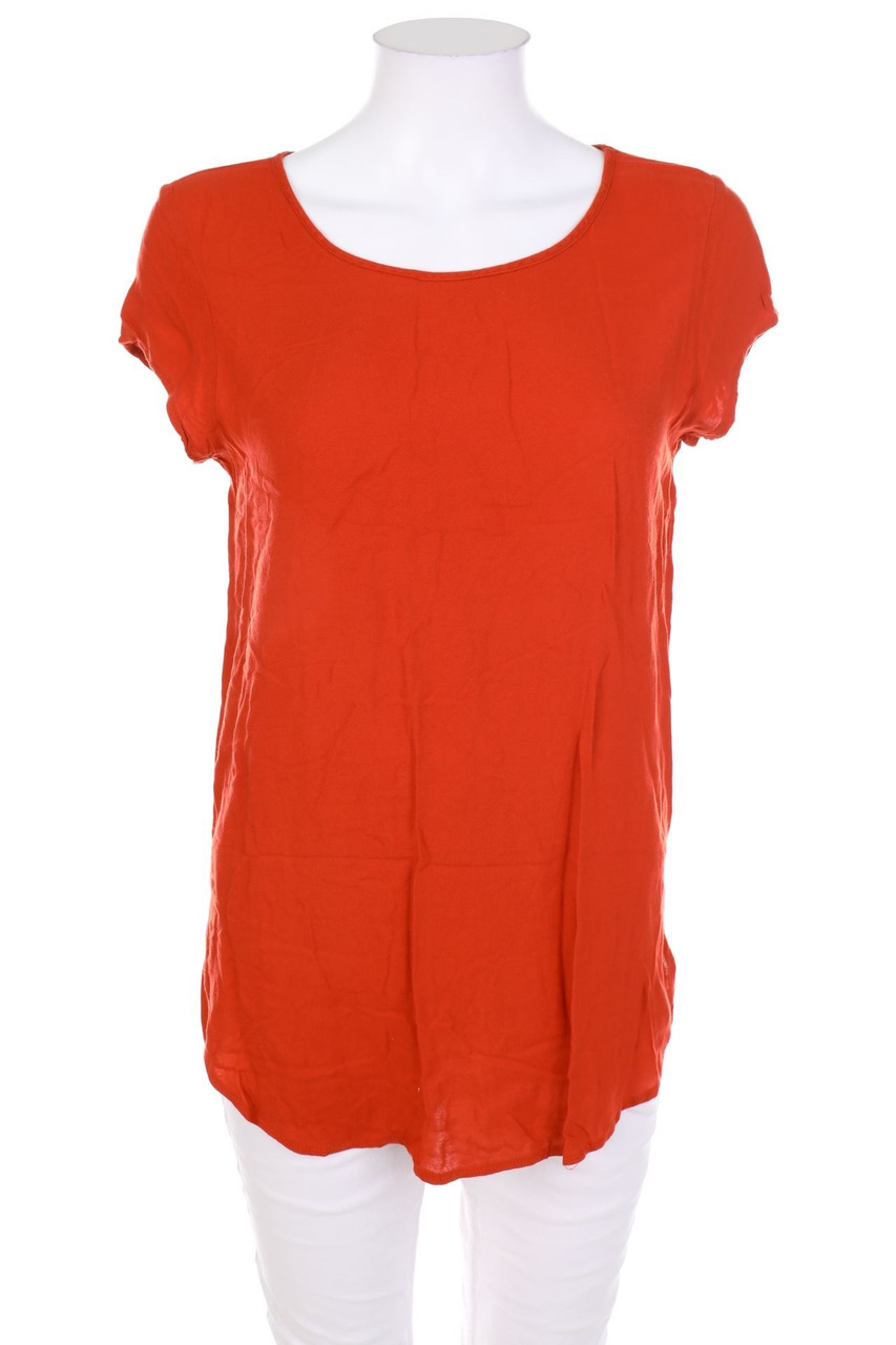 VERO MODA - Kurzarm-Bluse - S
