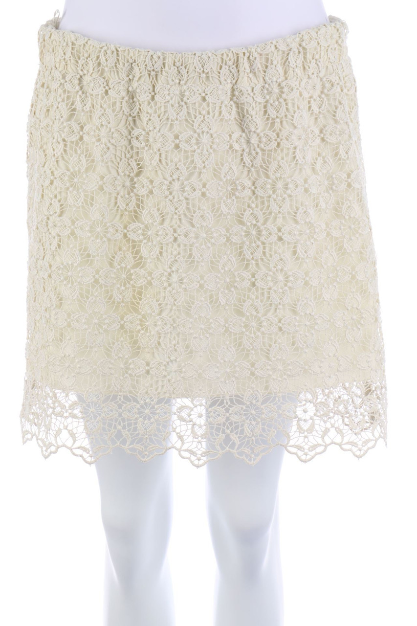 H&M LOGG - Minirock aus Spitze - D 40