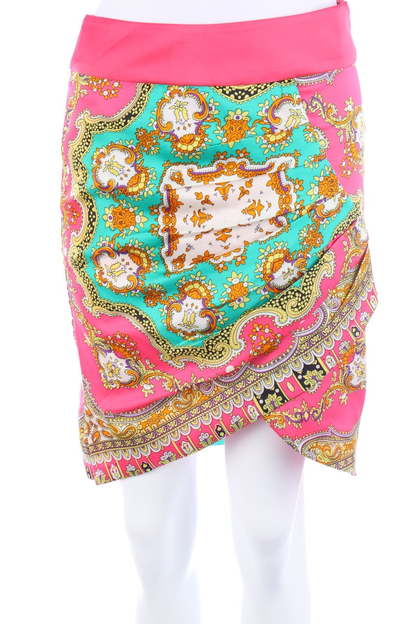 rick cardona - Minirock mit Drapierung - D 34