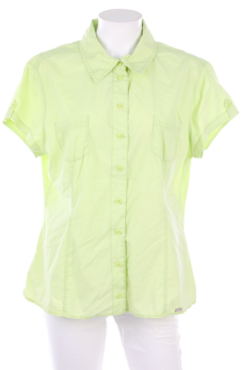 Street One - Hemd-Bluse mit kurzem Ärmel - D 44