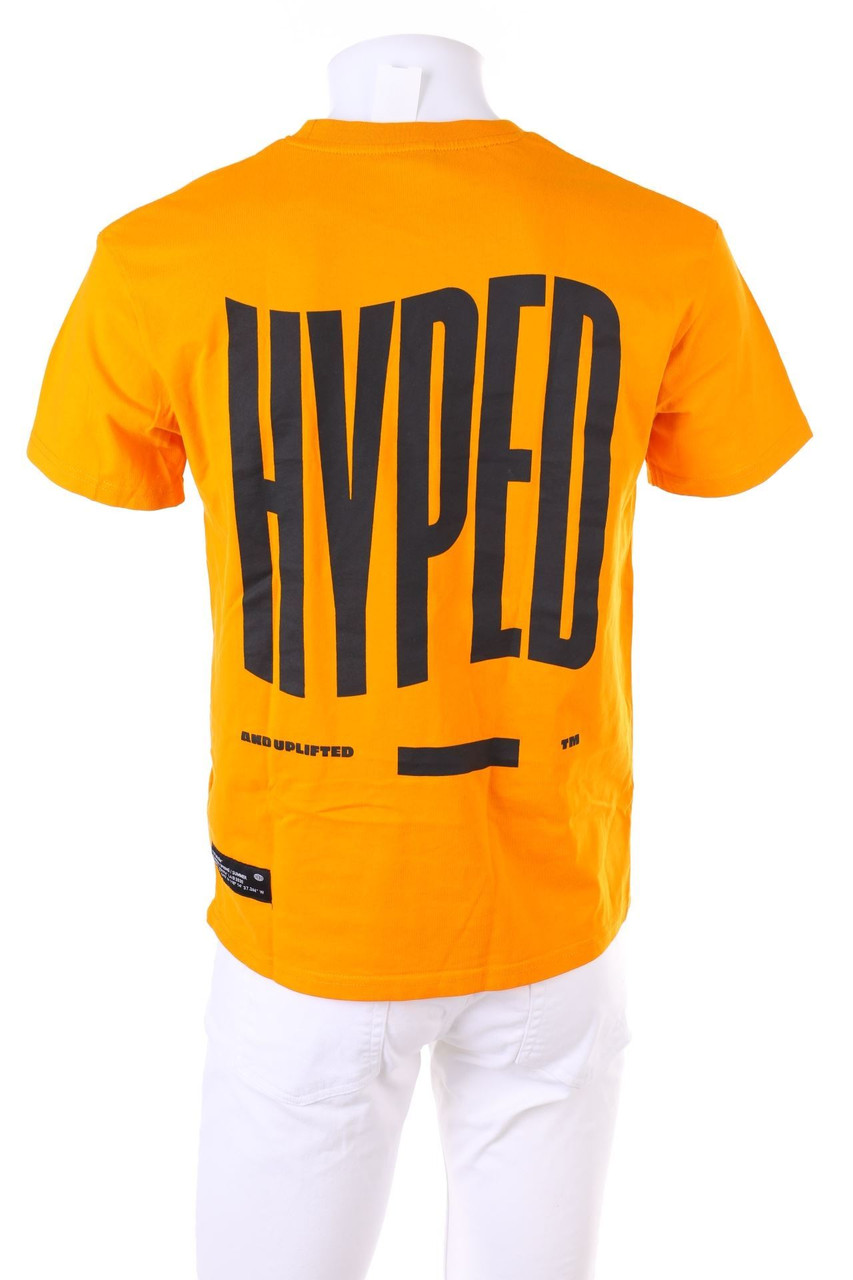 BLACK SQUAD - T-Shirt mit Statement-Print - XS