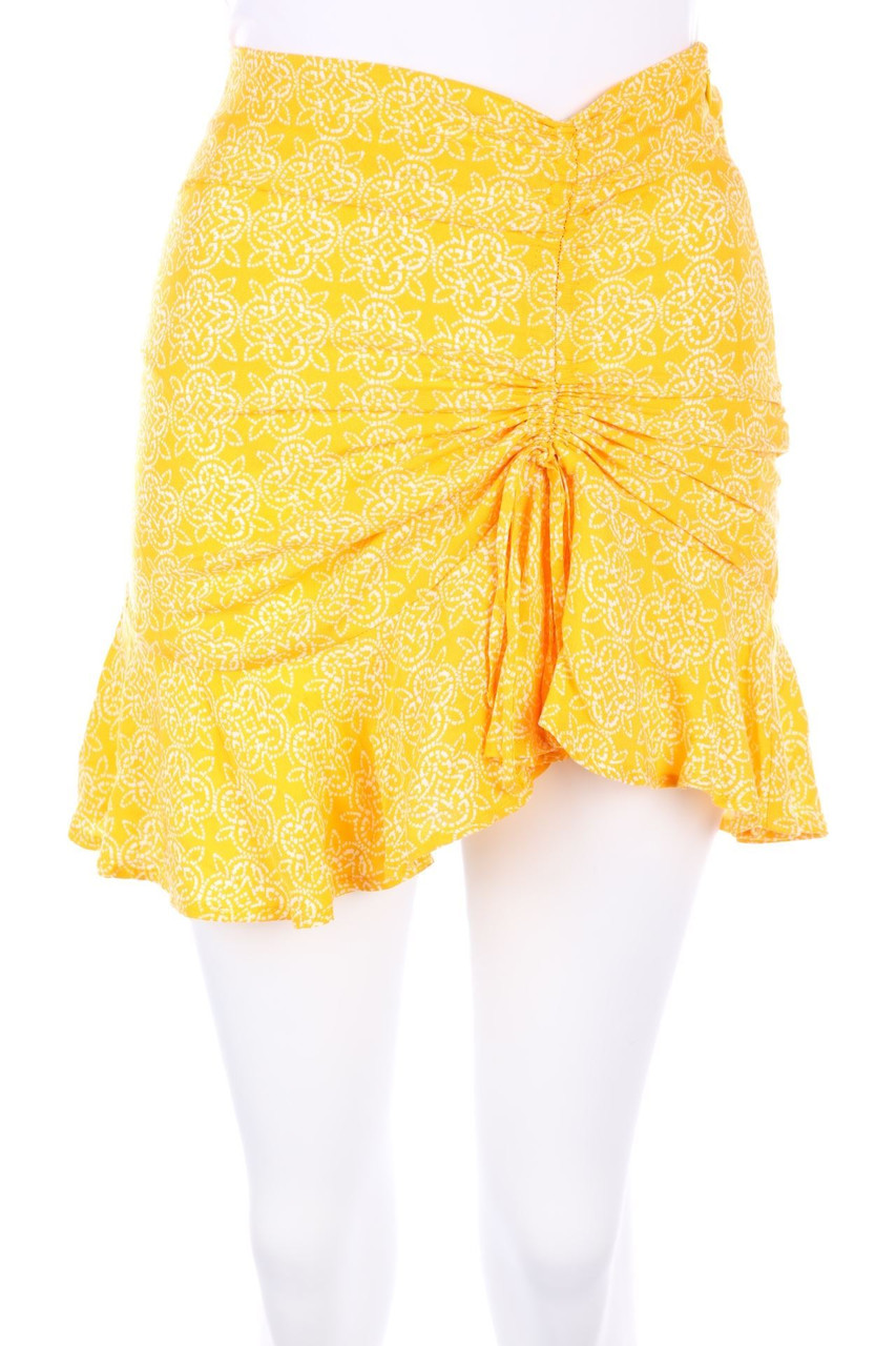 TALLY WEiJL - Volants-Minirock mit Tunnelzug - XS