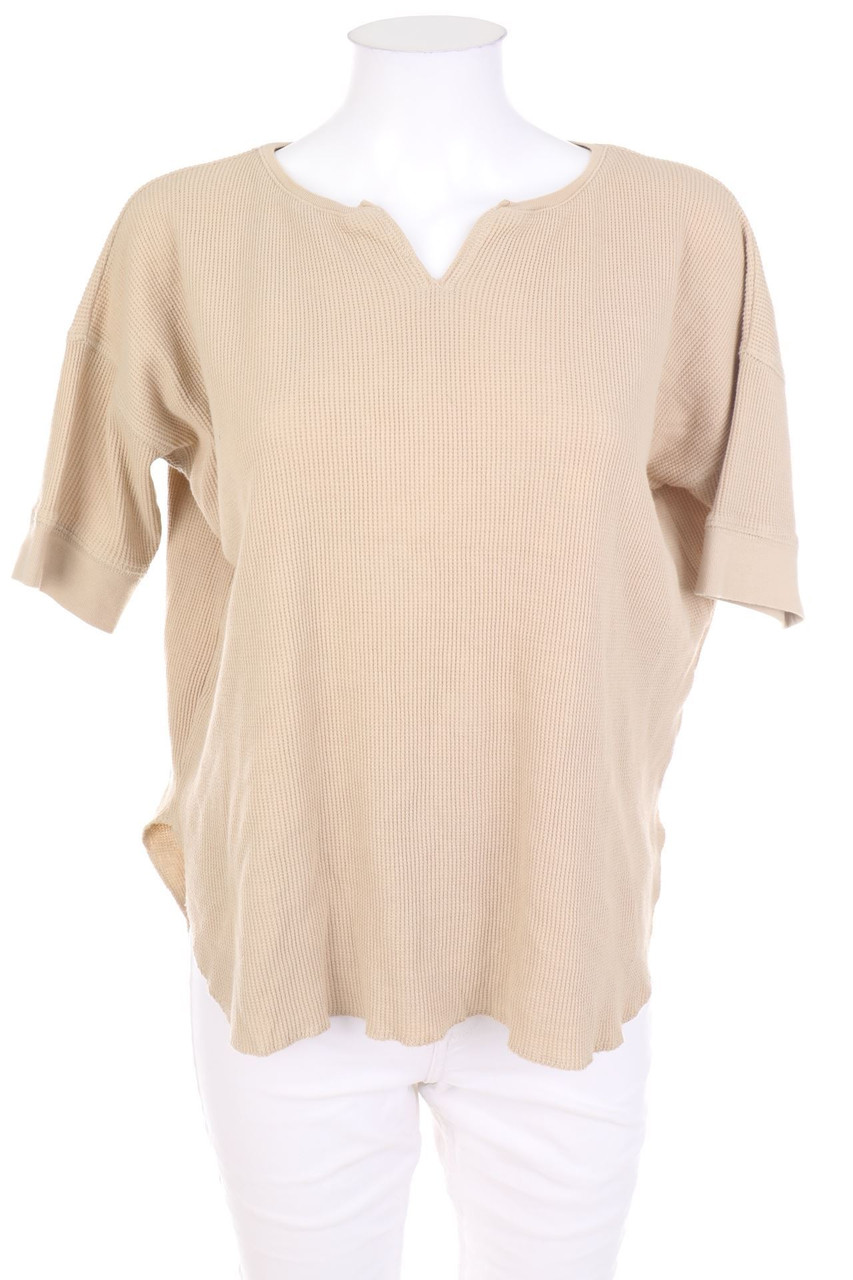 AZUL BY MOUSSY - Kurzarm-Shirt mit Batwing-Ärmeln - S