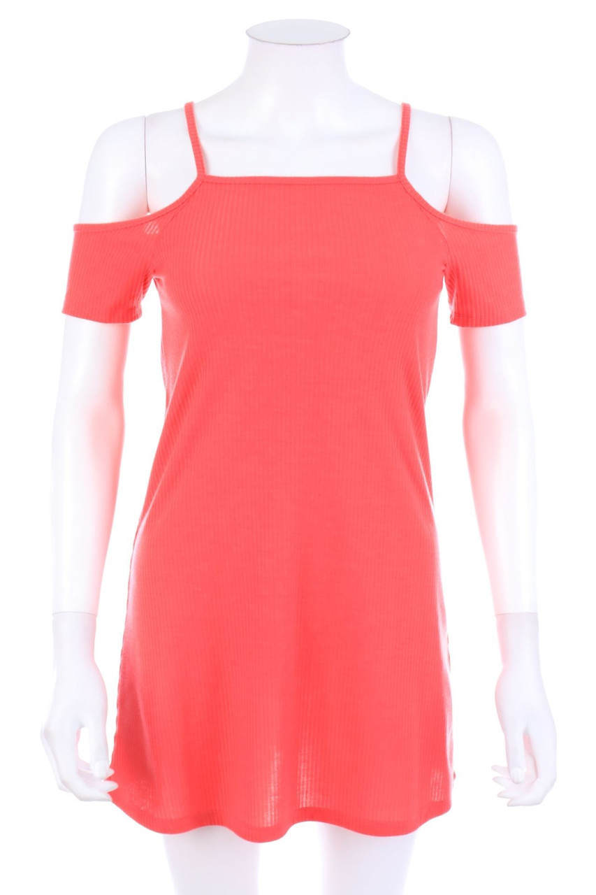 H&M DIVIDED - Cold-Shoulder-Minikleid - D 32