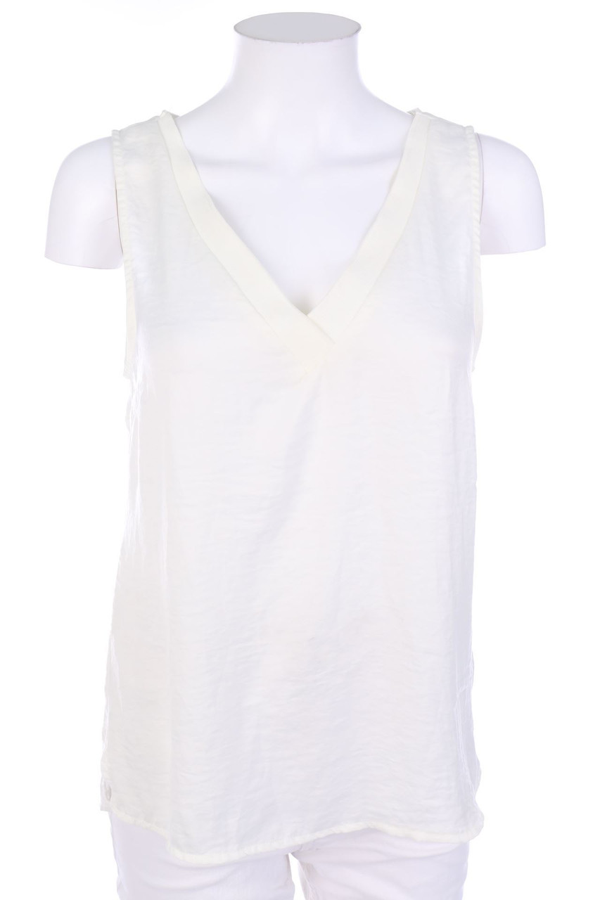 VILA - Satin-Blusentop - S