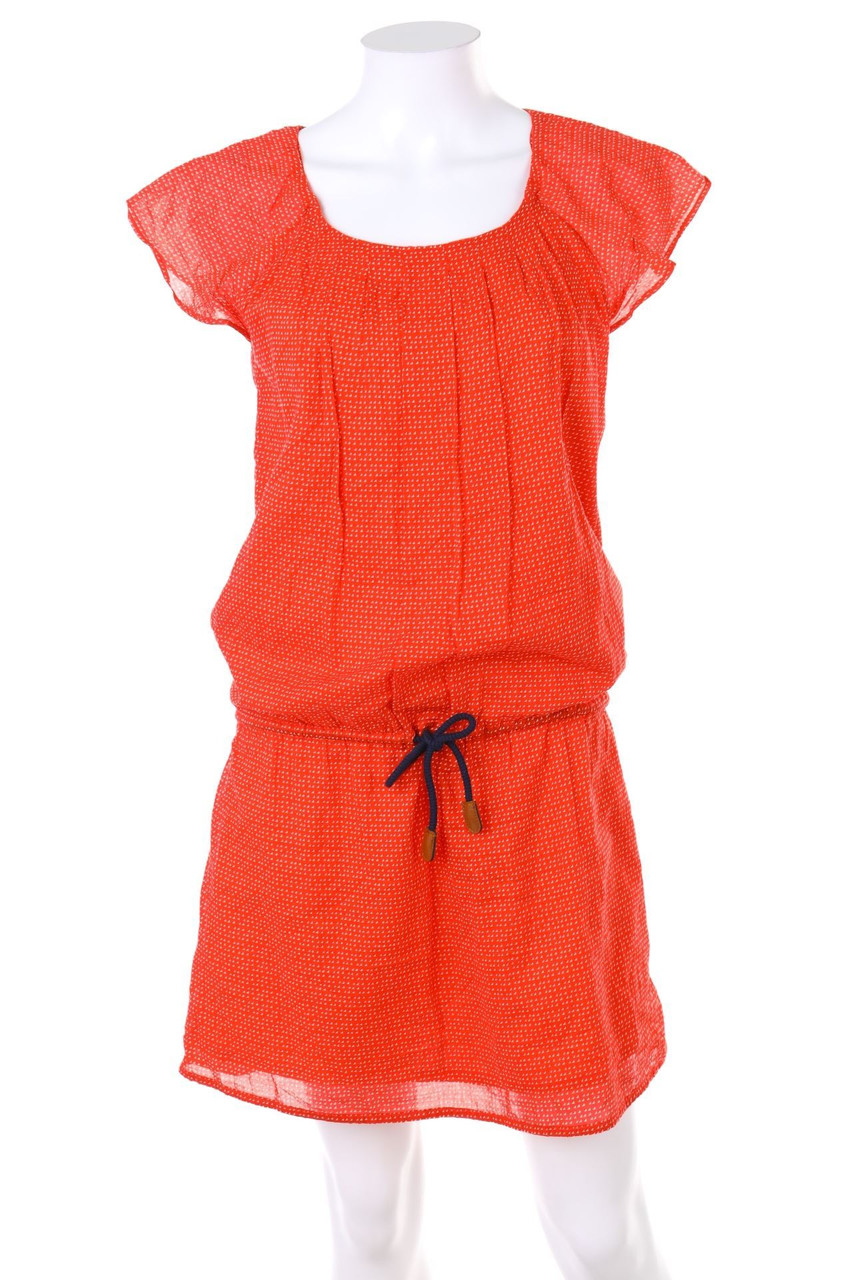 CAROLL - Kleid mit Tunnelzug - D 34