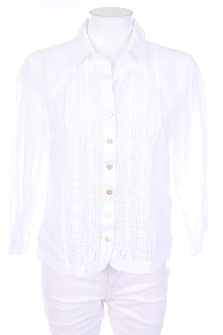 Peter Hahn - Hemd-Bluse mit Biesen - D 38