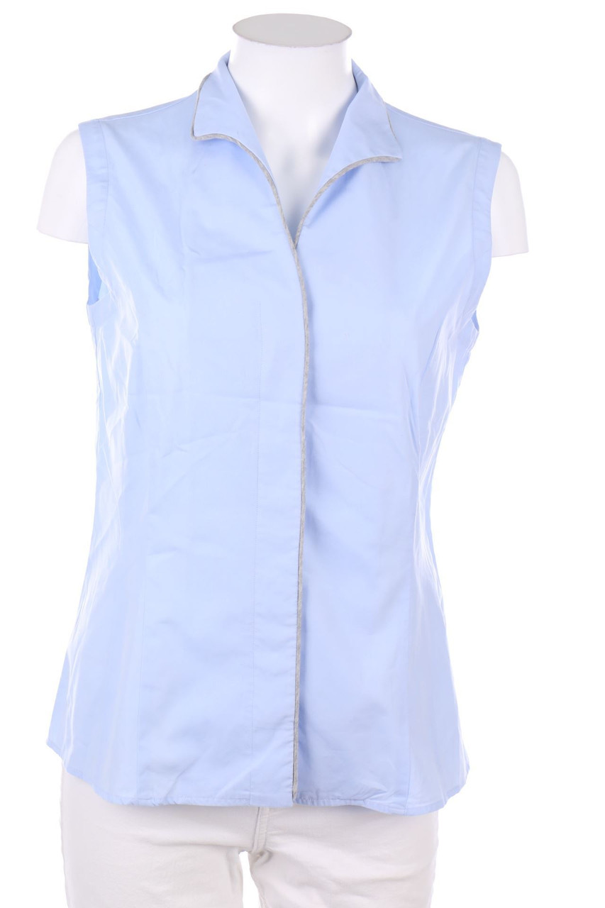 Ohne Label - Weste mit Knöpfen - XL