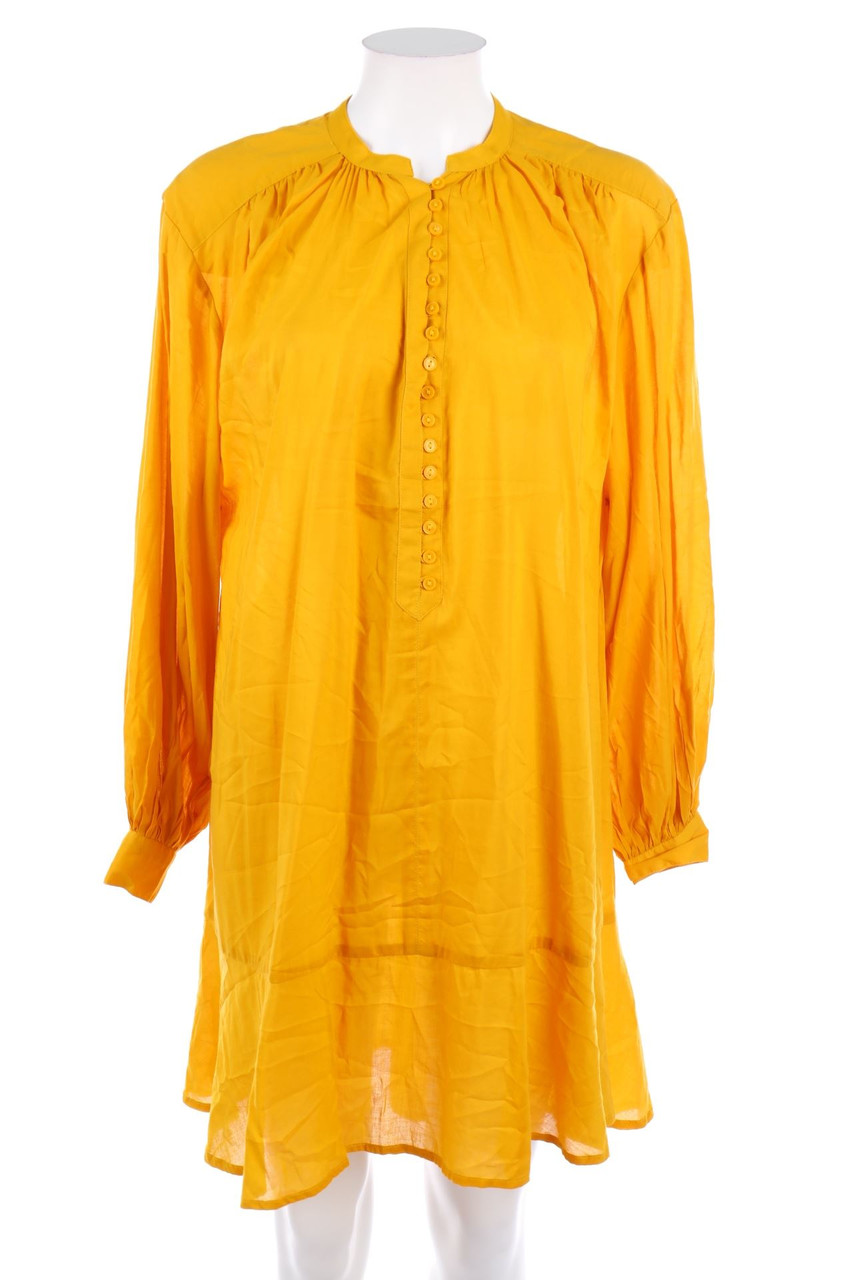 H&M LOGG - Kleid aus Baumwoll-Mix - M