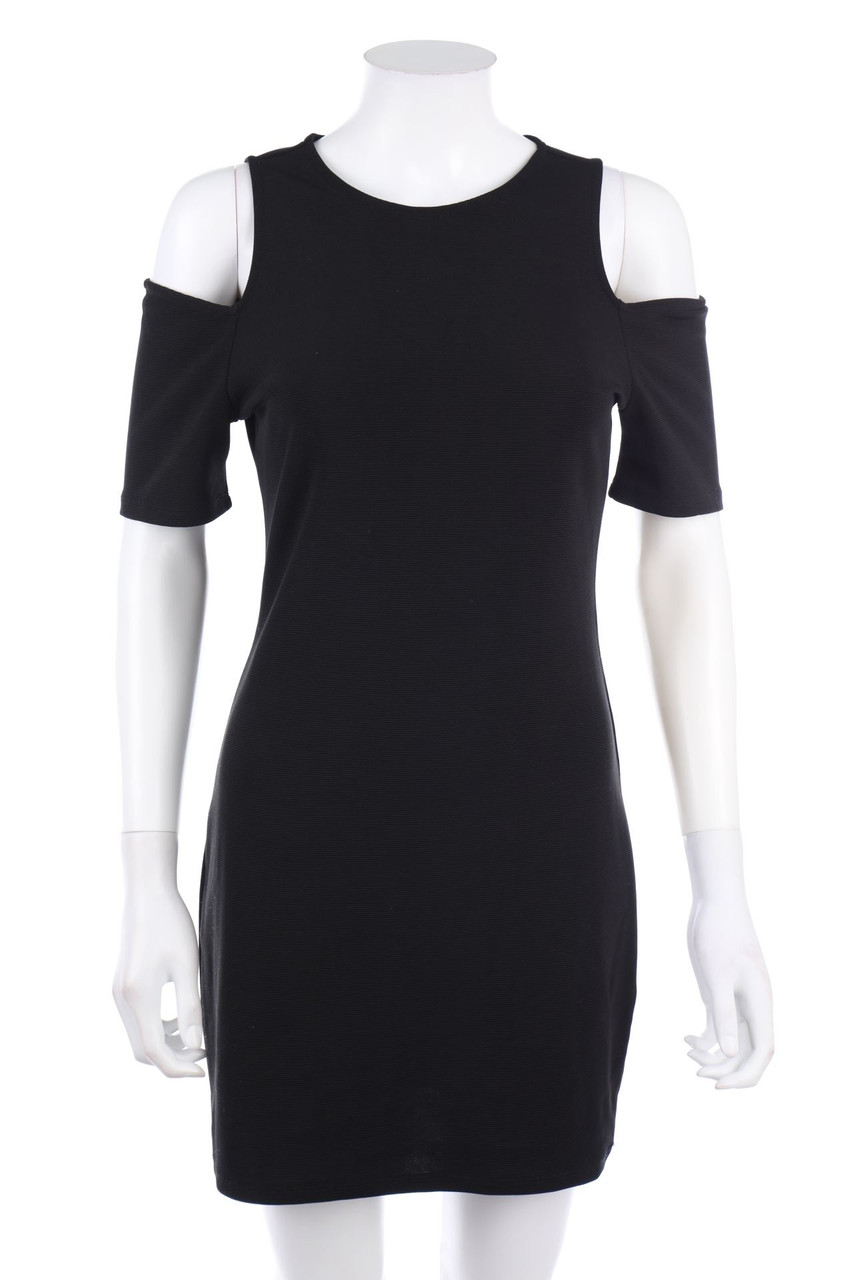 H&M DIVIDED - Cold-Shoulder-Etui-Kleid - D 40