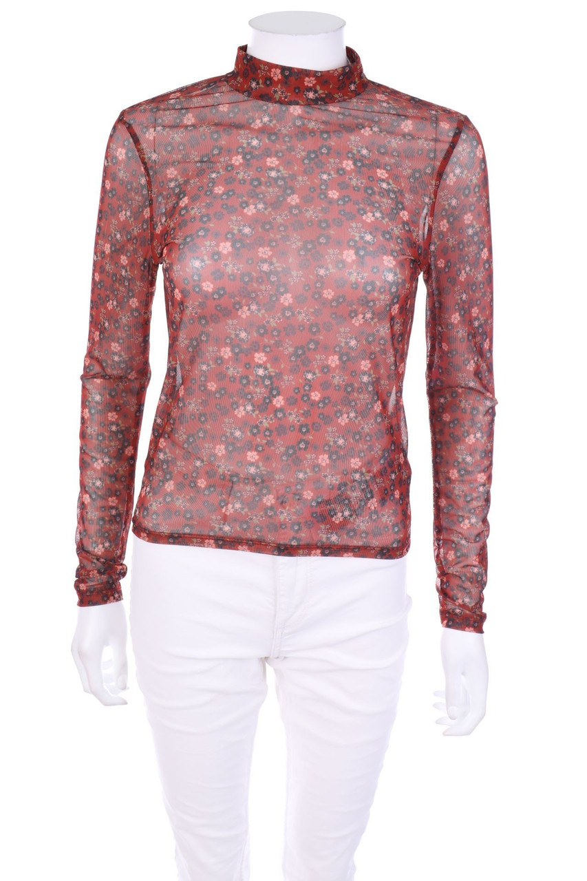 FB SISTER - Bluse mit Blumen-Print - S