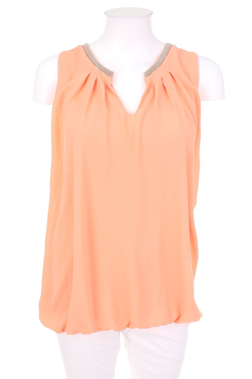 orsay - Blusentop mit Applikationen - D 36