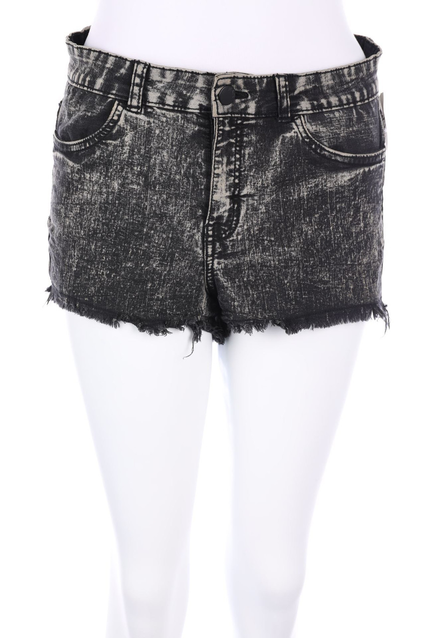 H&M DIVIDED - Distressed Jeans-Shorts - D 40