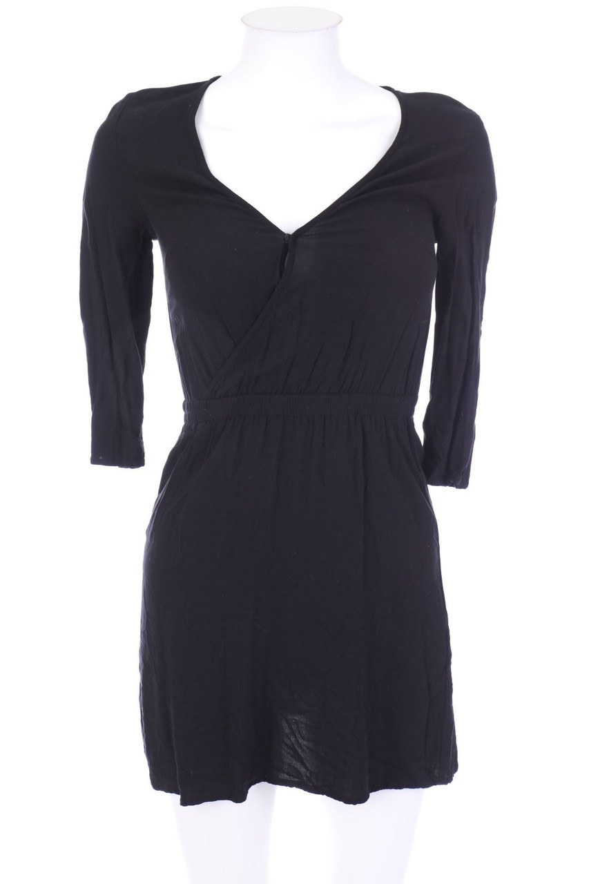 H&M DIVIDED - Minikleid in Wickel-Optik - D 32