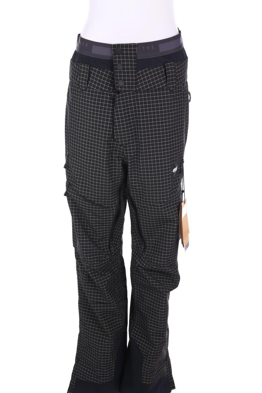 PICTURE - Ski-Hose mit Karo-Muster - M