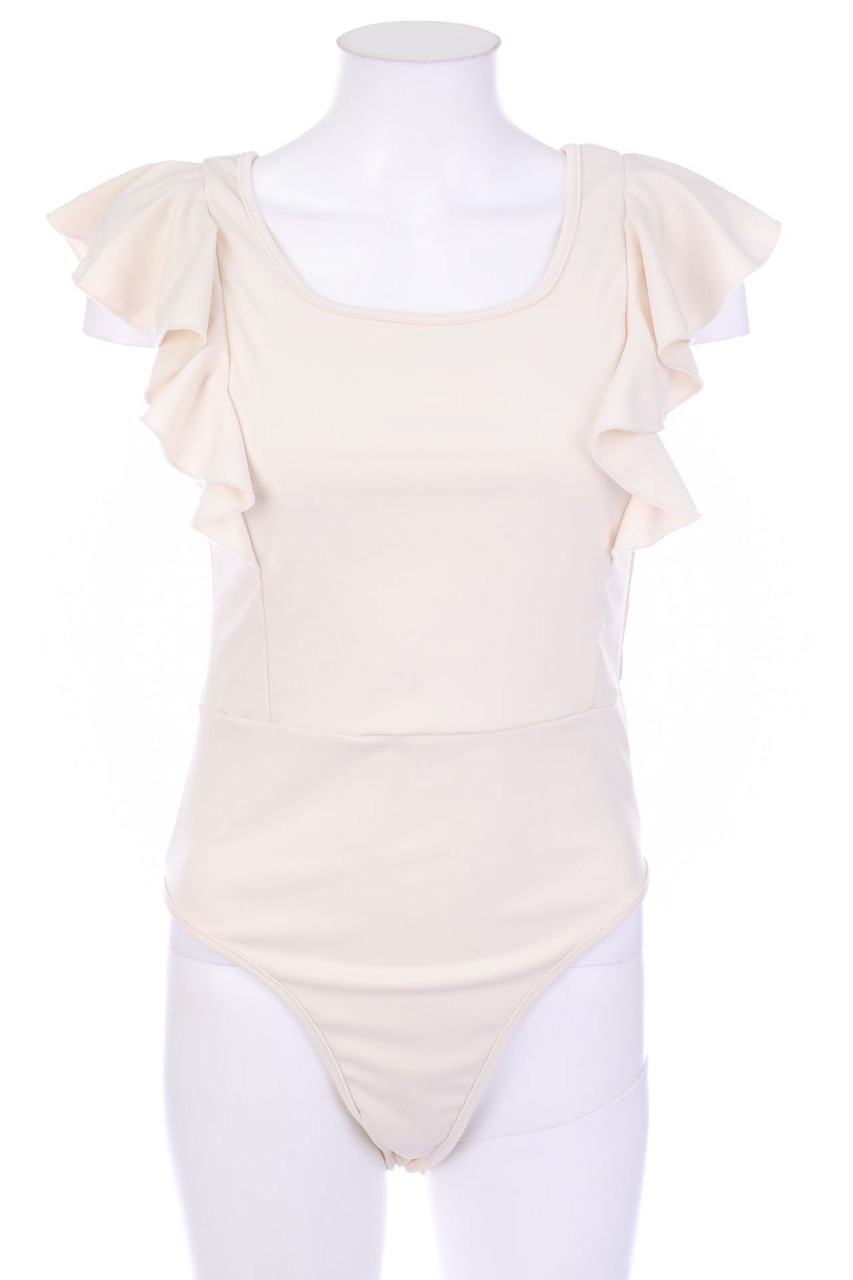 SHEIN - Body mit Volants - M