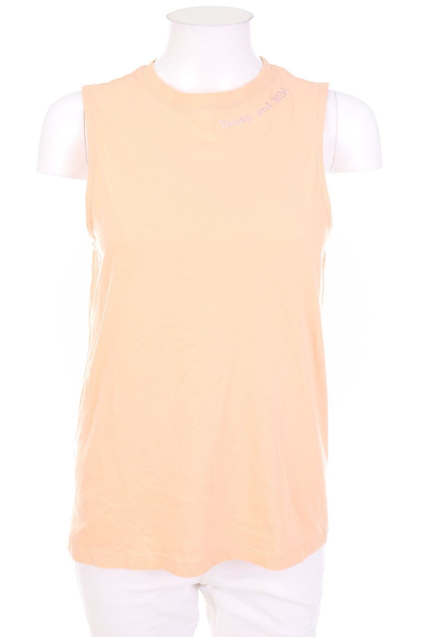 MANGO - Tanktop aus Baumwolle - S