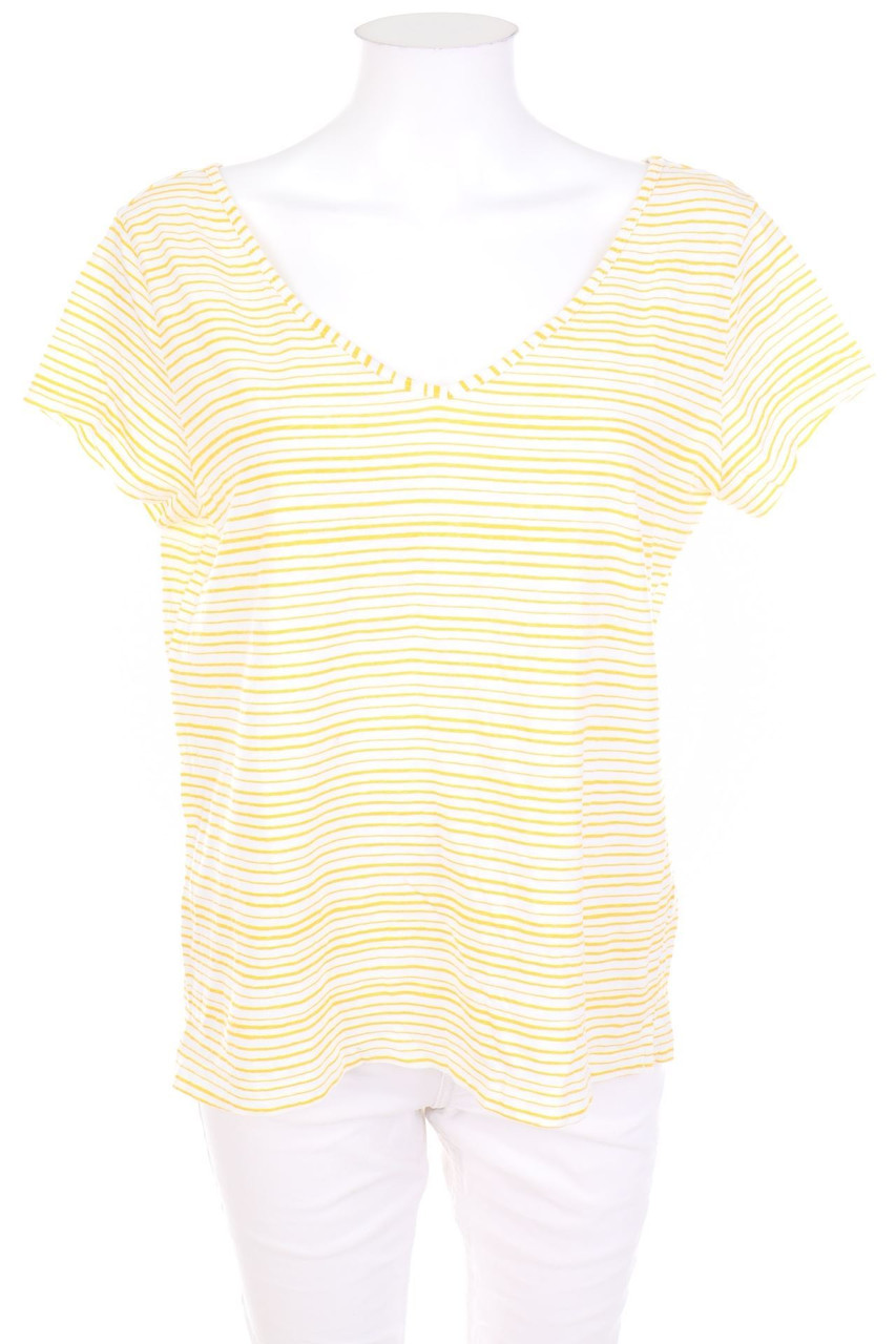 ESPRIT de corp - Kurzarm-Shirt mit Streifen - L