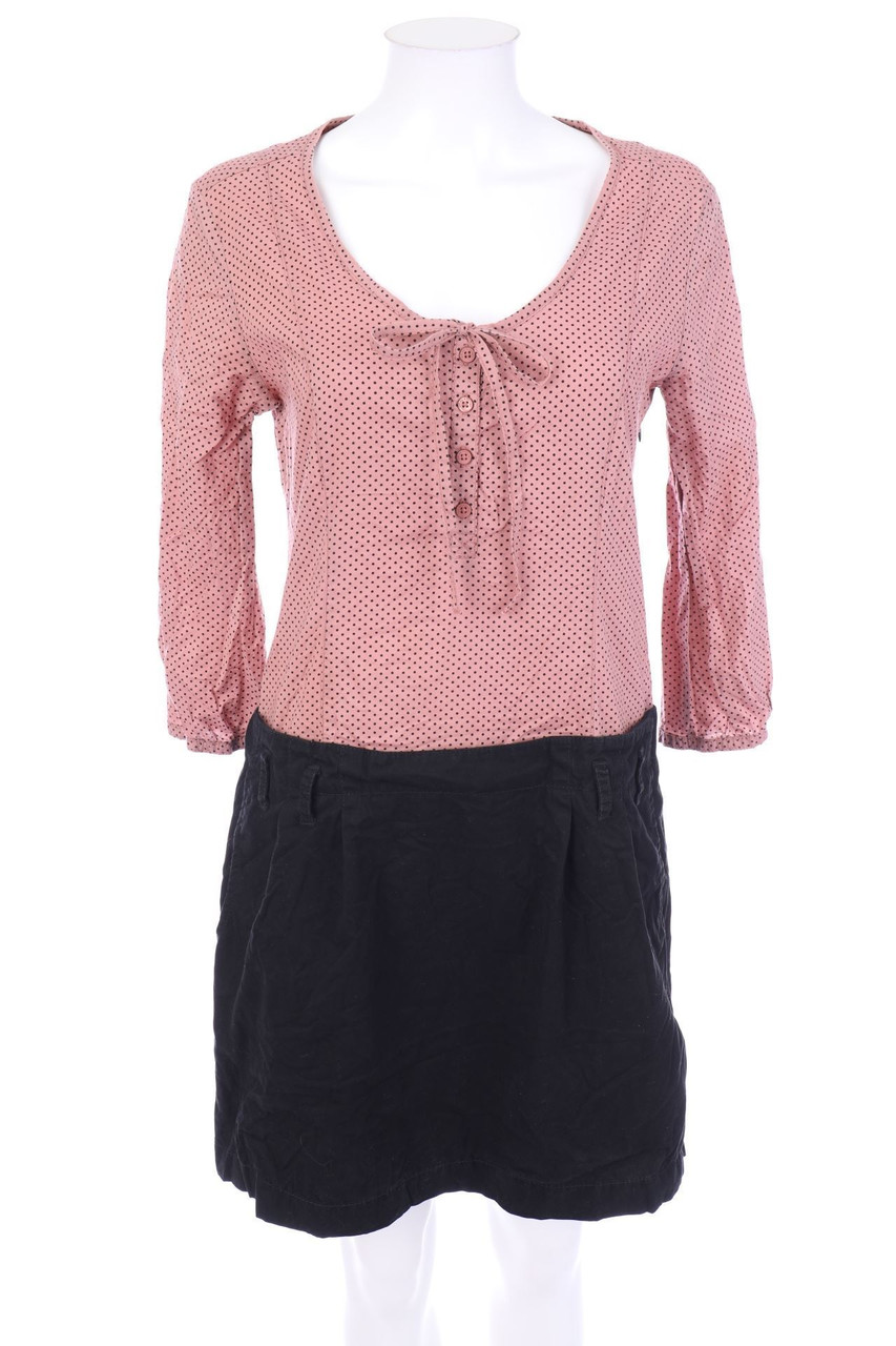 QS by s.Oliver - Kleid im Layer Look - D 36