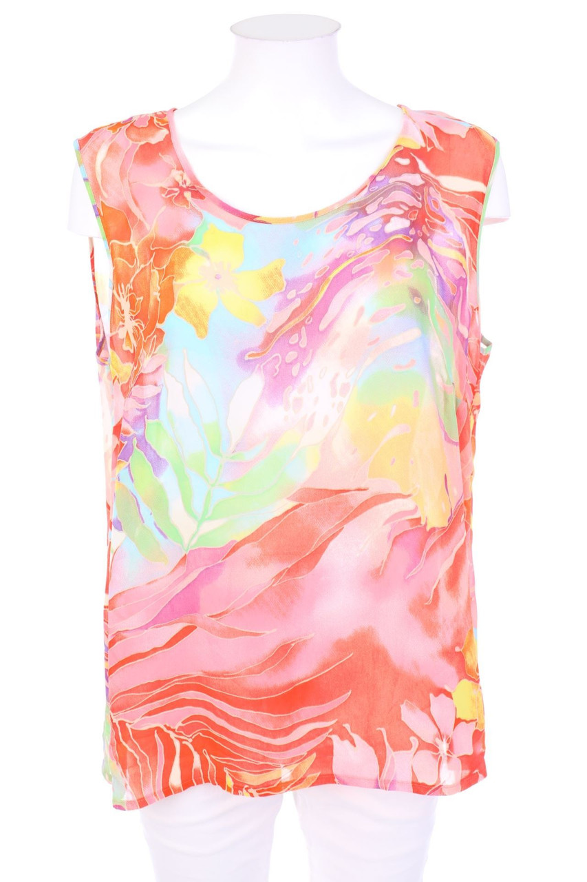 karlsbader bluse - Top mit Print - D 44