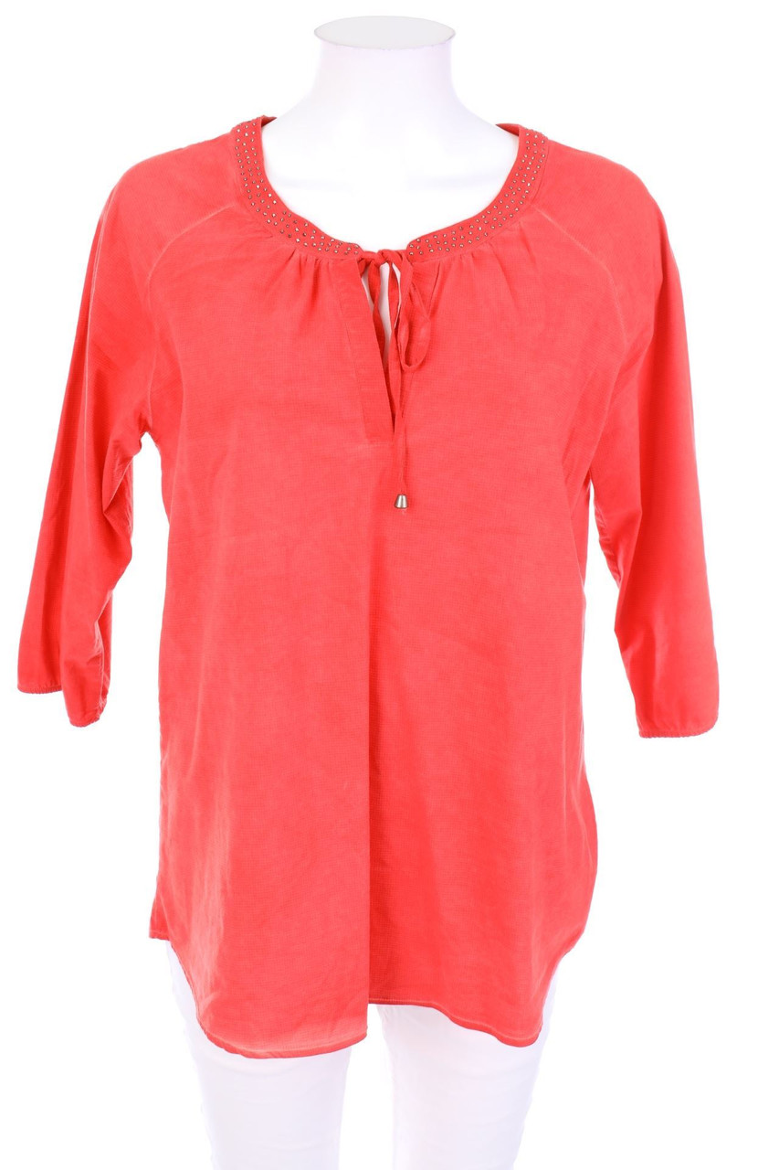 Street One - Bluse mit Strass-Steinen - D 40