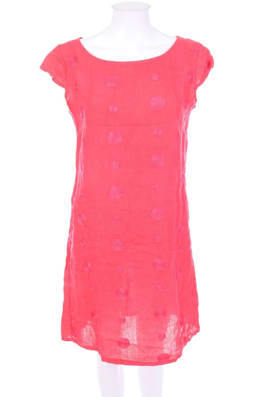 Ohne Label - Shift-Kleid mit Stickereien - D 42