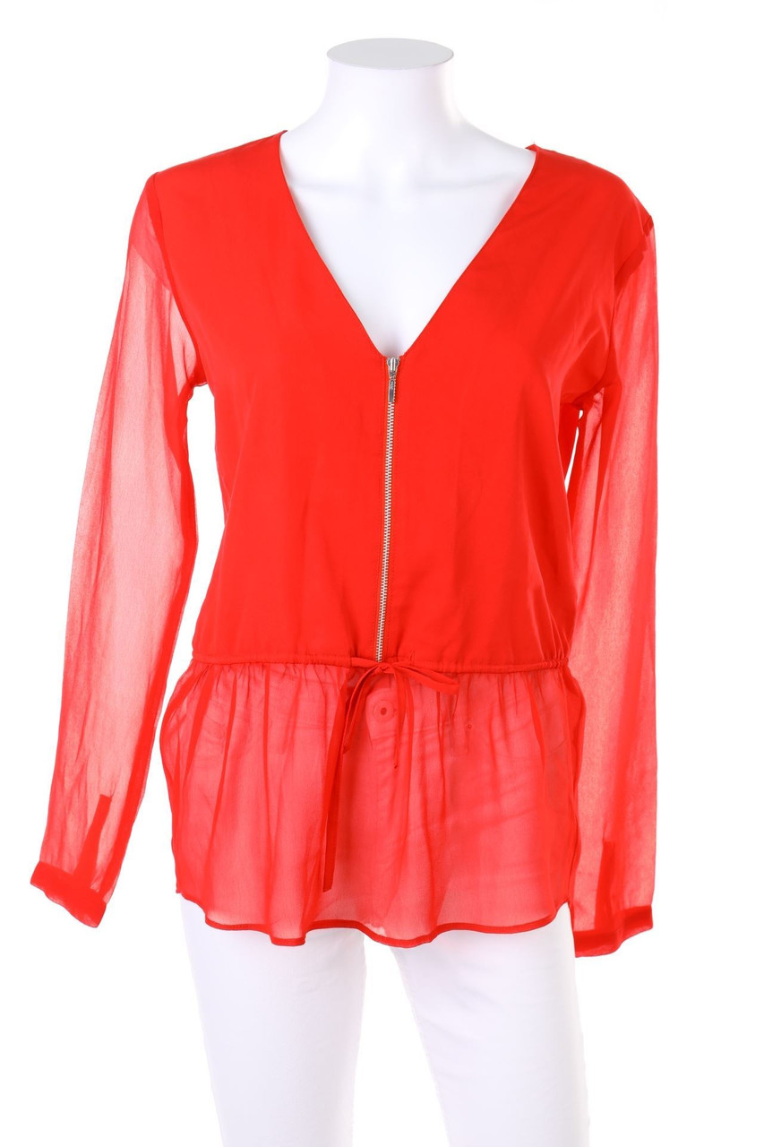 Jennyfer - Bluse mit Reißverschluss - S