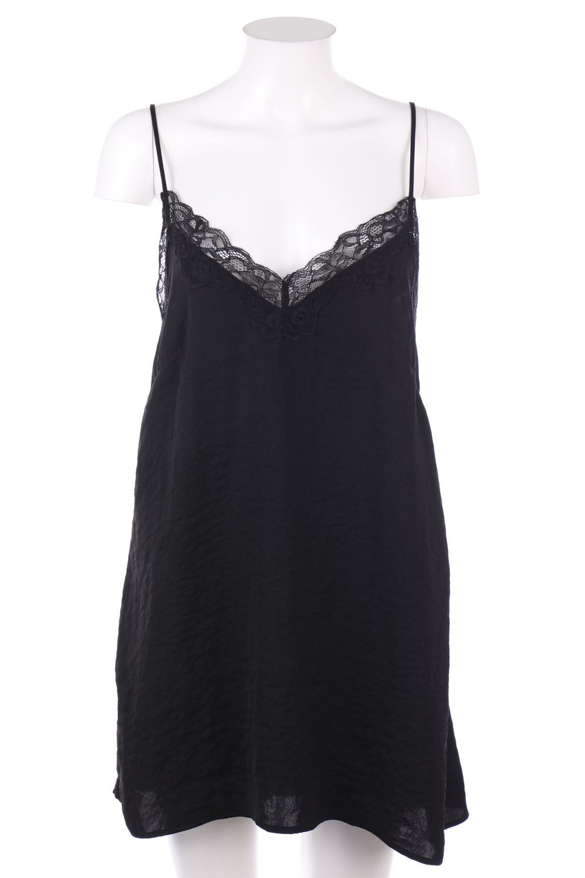 H&M - Unterkleid mit Spitze - S