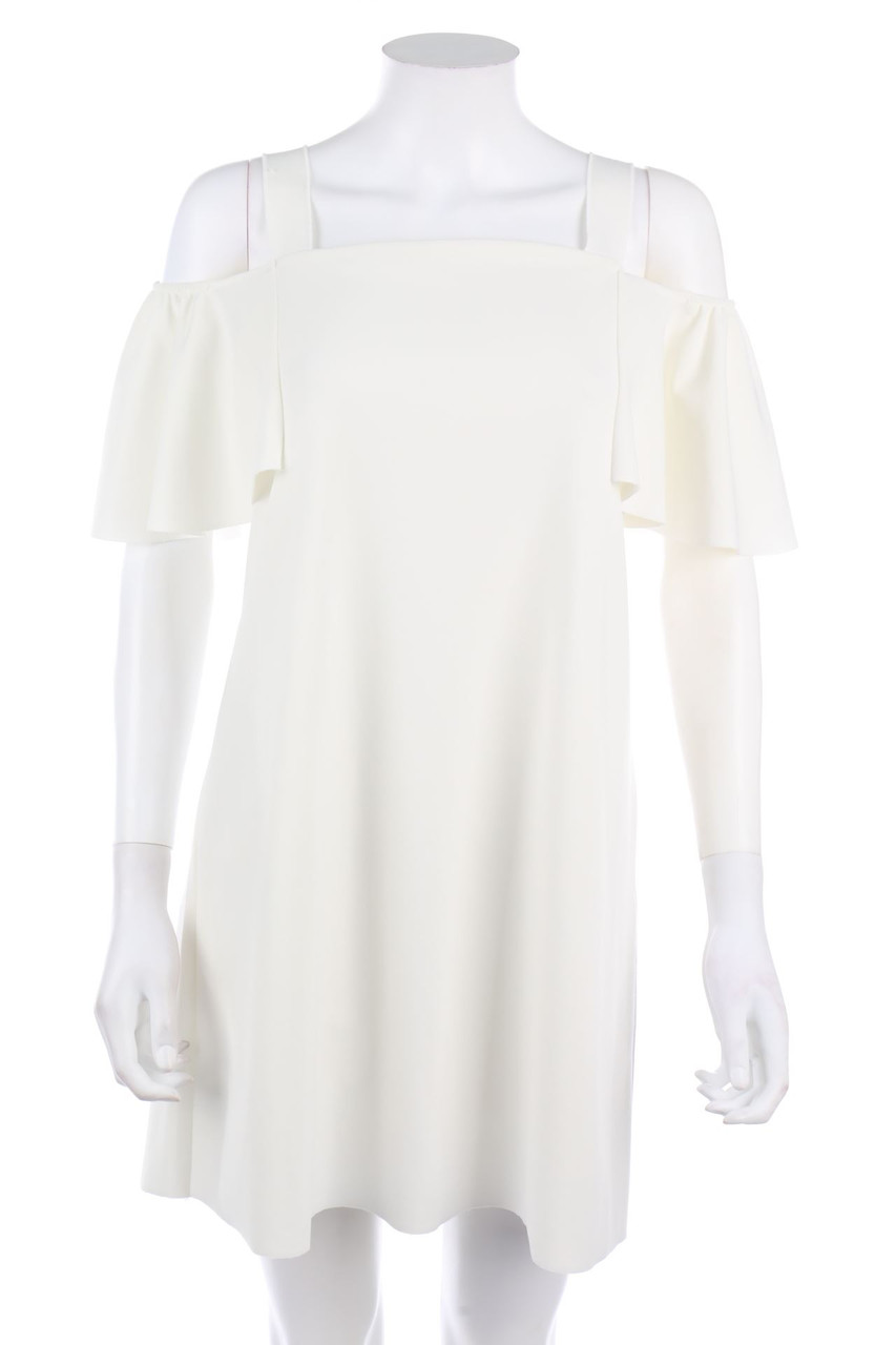 MANGO SUIT - Cold-Shoulder-Minikleid - S