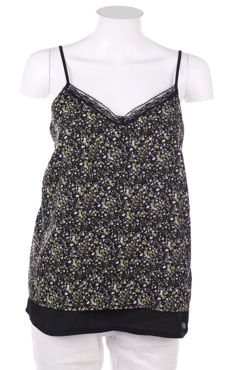 Kiabi - Top mit floralem Muster - M