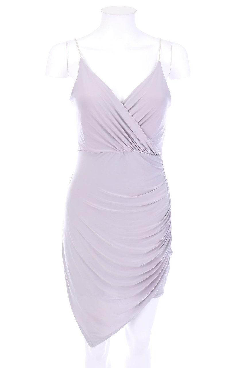 MISSGUIDED - Party-Kleid mit Raffungen - S