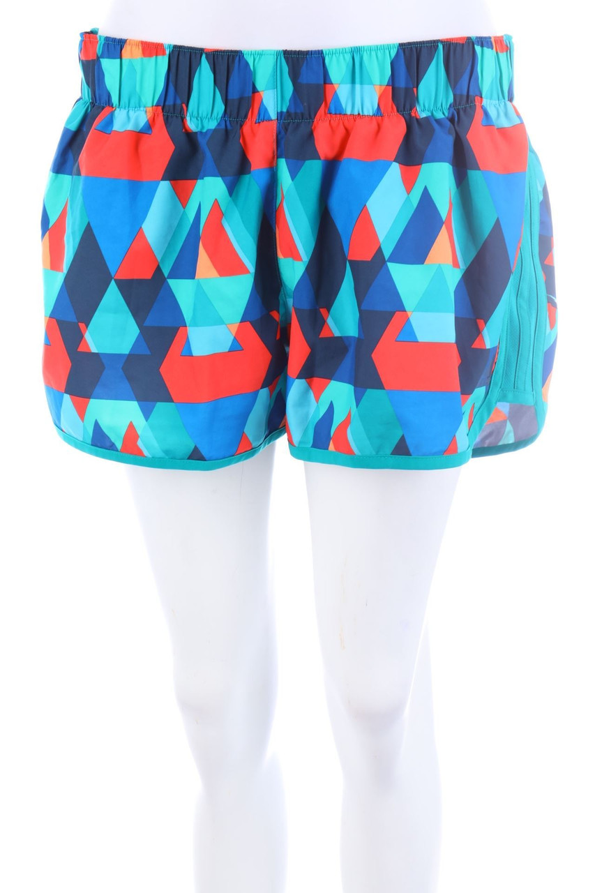 adidas - Sport-Shorts mit Muster - XL